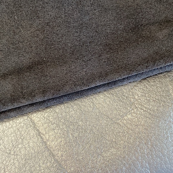 Two Hippies leather and suede clutch - Picture 9 of 9